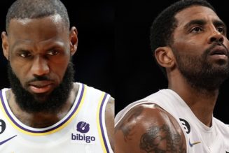 LeBron James Speaks About Disappointment That Lakers Did Not Land Kyrie Irving