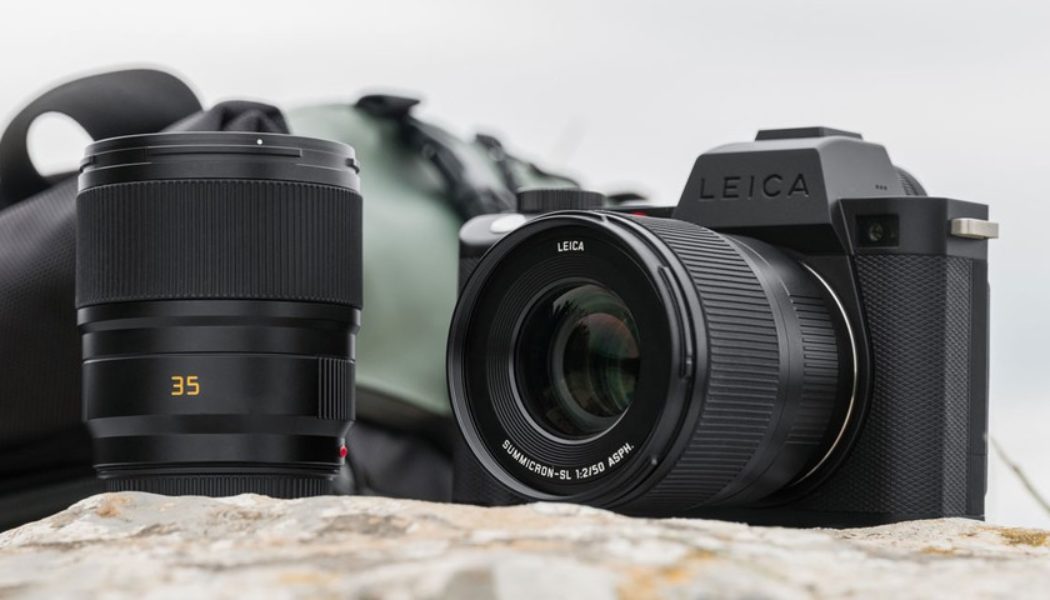 Lecia Adds On to SL Lineup With Two New Light, Compact Lenses