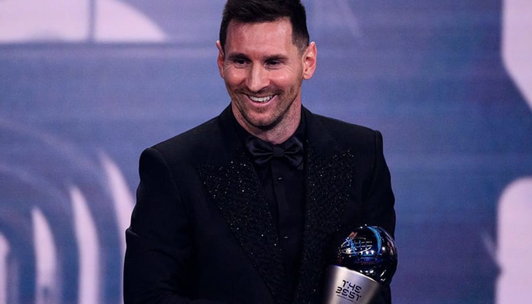 Lionel Messi Is FIFA's Best Player of 2022