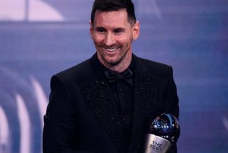 Lionel Messi Is FIFA's Best Player of 2022