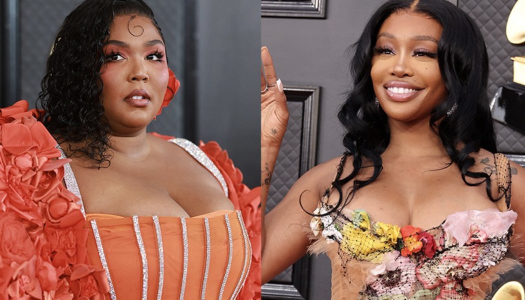 Lizzo and SZA Link for "Special (Remix)"