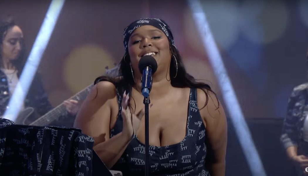 Lizzo Covers Sam Smith and Kim Petras’ “Unholy” with Wicked Flute Solo: Watch