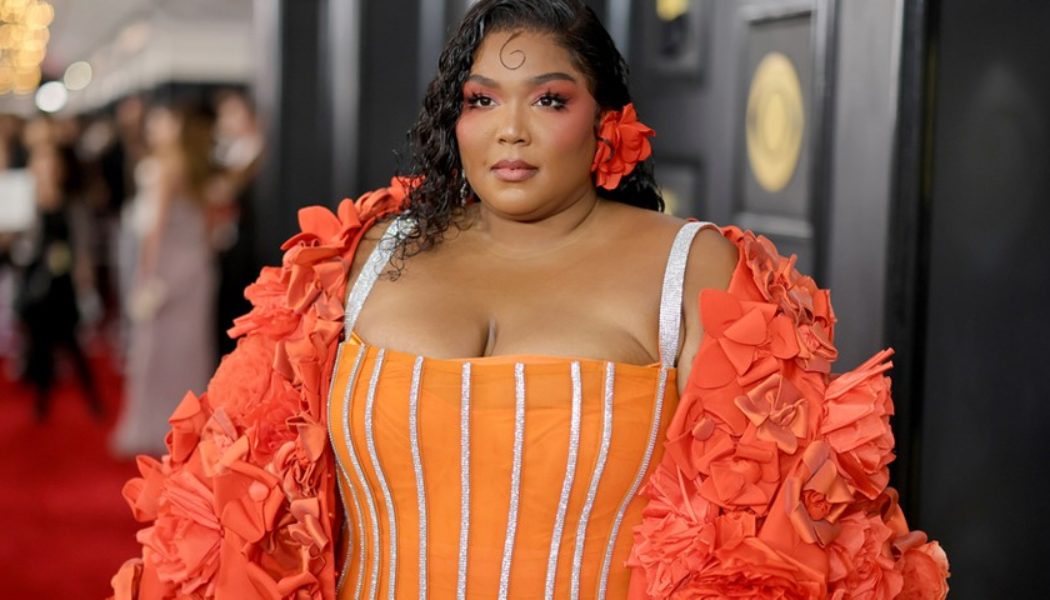 Lizzo Granted "100% THAT B*tch" Trademark