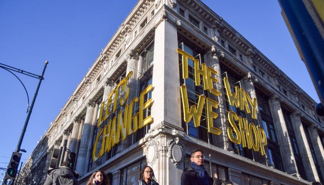 London Is Losing Its Crown as a Luxury Shopping Destination - The Wall Street Journal