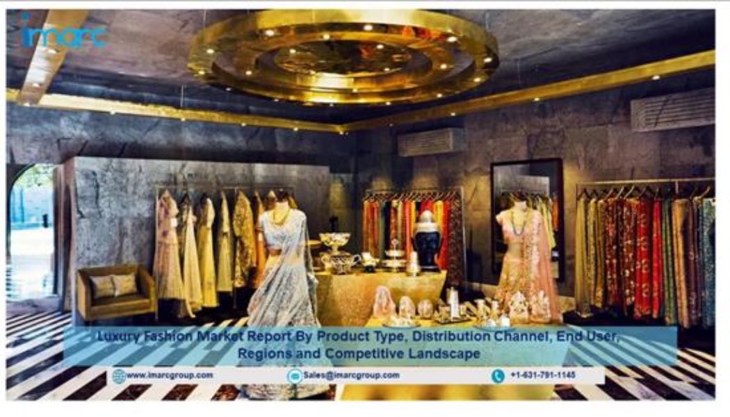 Luxury Fashion Market Size Is Expected To Reach US$ 294.7 Bi... - MENAFN.COM