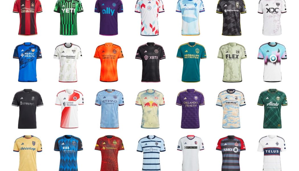 Major League Soccer x adidas Release Newest Kits for 2023 Season