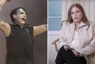 Marilyn Manson Accuser Says She Was “Manipulated” by Evan Rachel Wood, Retracts Allegations