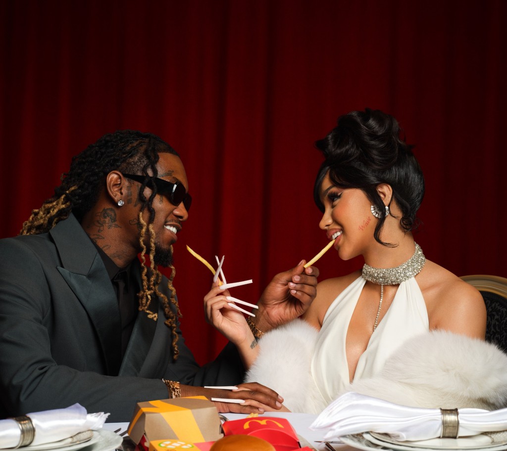 McDonald's Cardi B and Offset Combo Meal