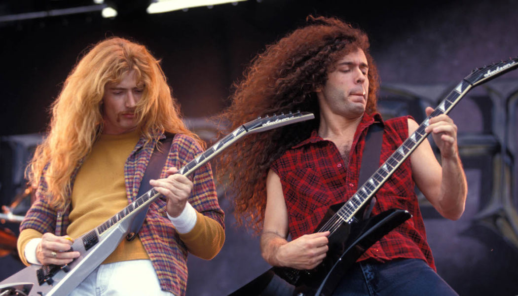 Megadeth to Perform with Guitarist Marty Friedman for First Time in 23 Years