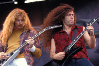 Megadeth to Perform with Guitarist Marty Friedman for First Time in 23 Years