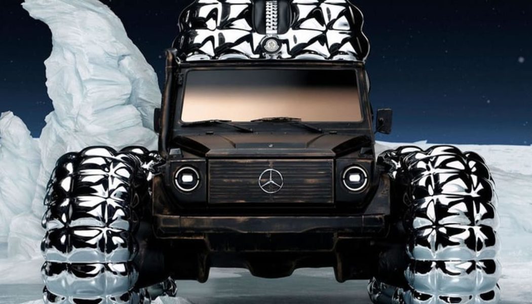 Mercedes Benz and Moncler Unveil Collaborative Reimagination of the G-Class