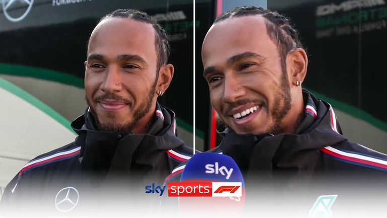 Lewis Hamilton says he feels fit enough and deserving enough of his place to continue with Mercedes as he aims to win an eighth F1 drivers title