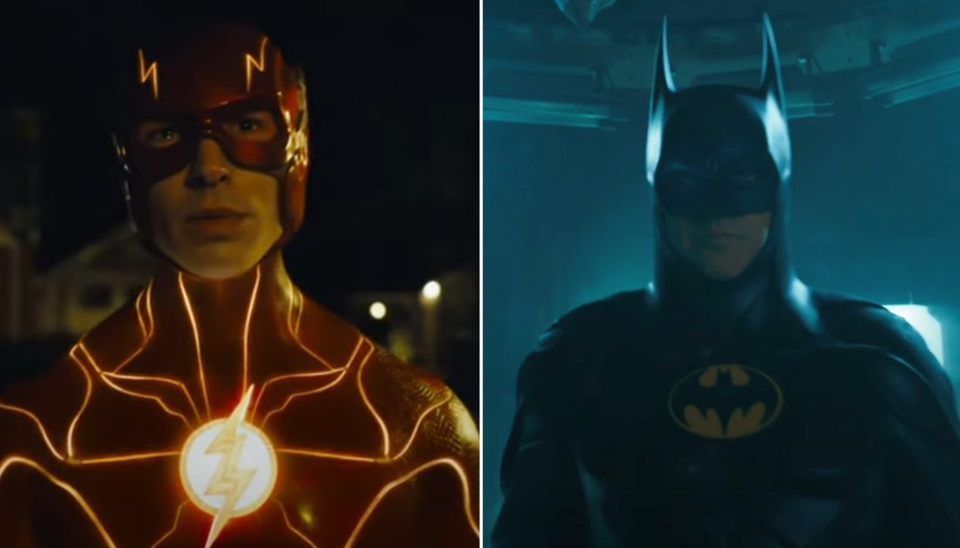 Michael Keaton Returns as Batman in New Trailer for The Flash: Watch