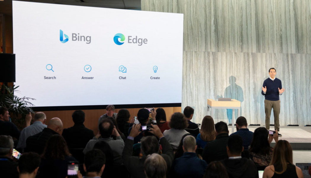 Microsoft Partners With OpenAI To Resurrect Bing, While Google Readies It ChatGPT Rival, Bard