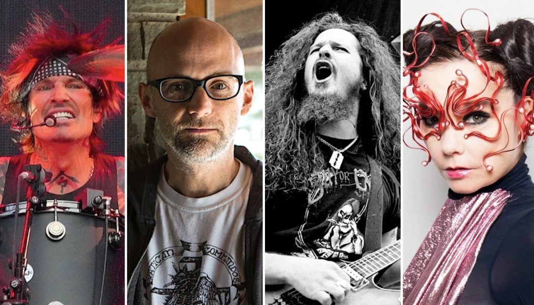 Moby Tried to Start Metal Bands with Dimebag Darrell, Tommy Lee, and Björk