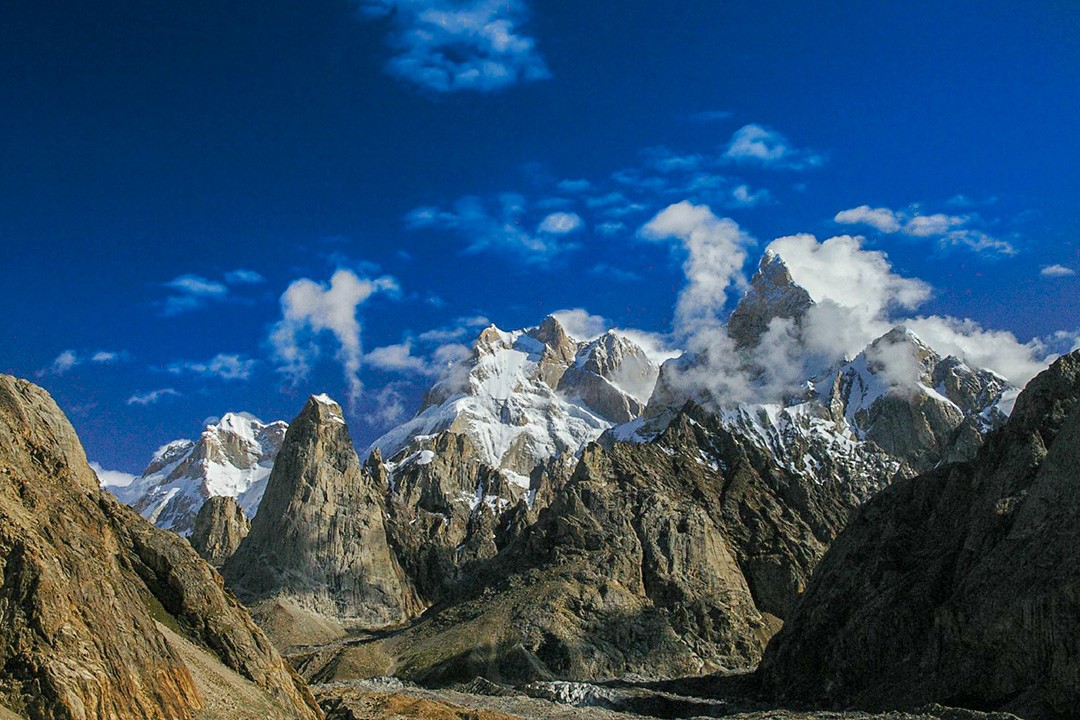 The Ogre is one of most dangerous mountains in the world