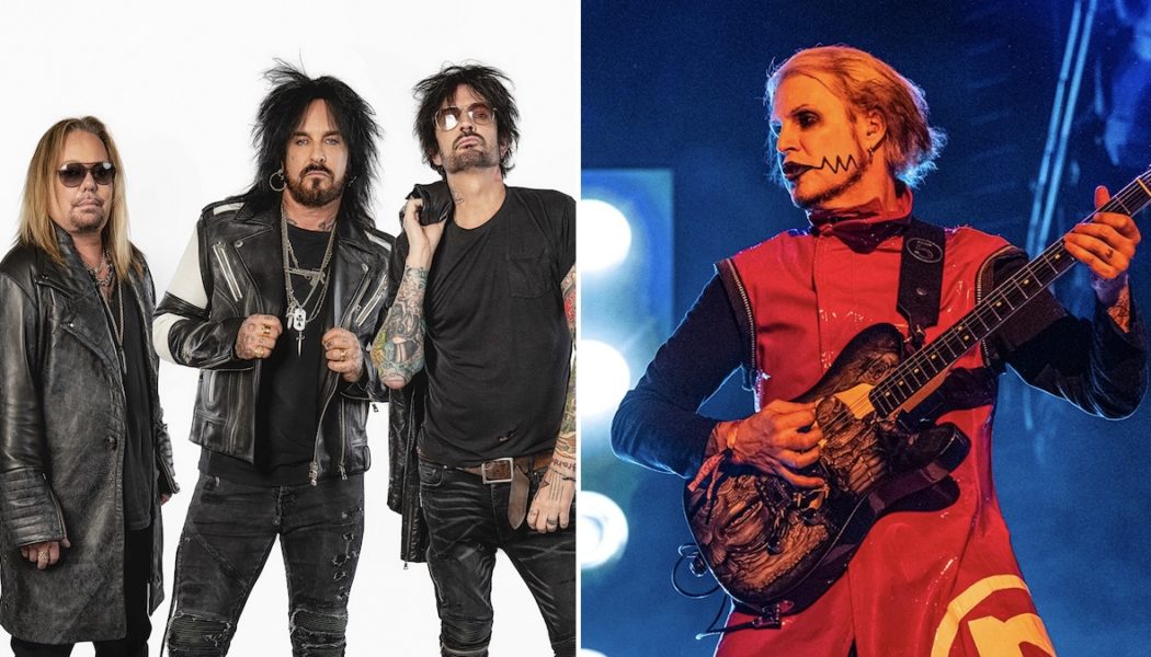 Mötley Crüe Unveil First Official Band Photo Featuring New Guitarist John 5