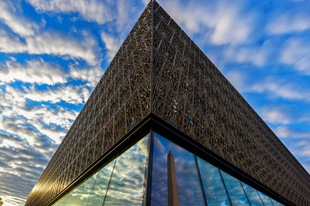 The Smithsonian Institute's National Museum of African American History and Culture - NMAAHC