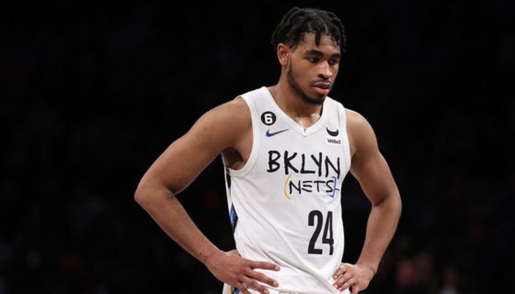 NBA fines Nets' Cam Thomas $40,000 over anti-gay remark during postgame interview - Fox News