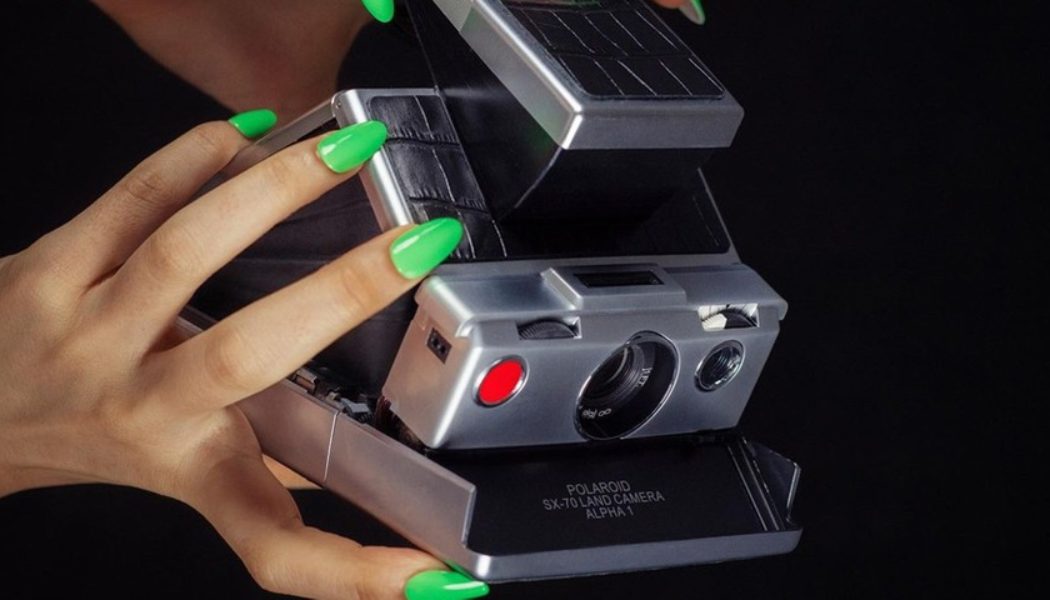 NEIGHBORHOOD Reveals Special-Edition Polaroid SX-70 Foldable Camera