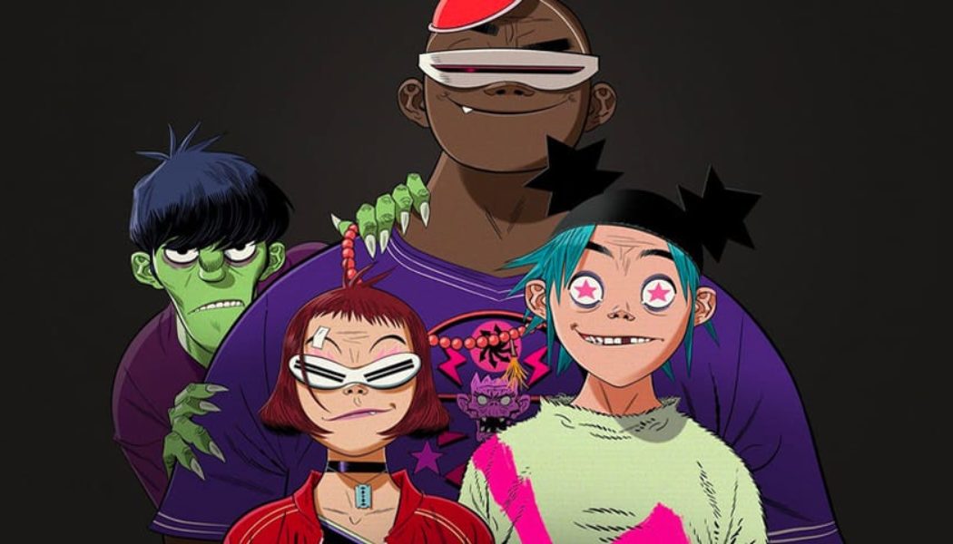 Netflix Reportedly Cancels the Gorillaz Feature Film