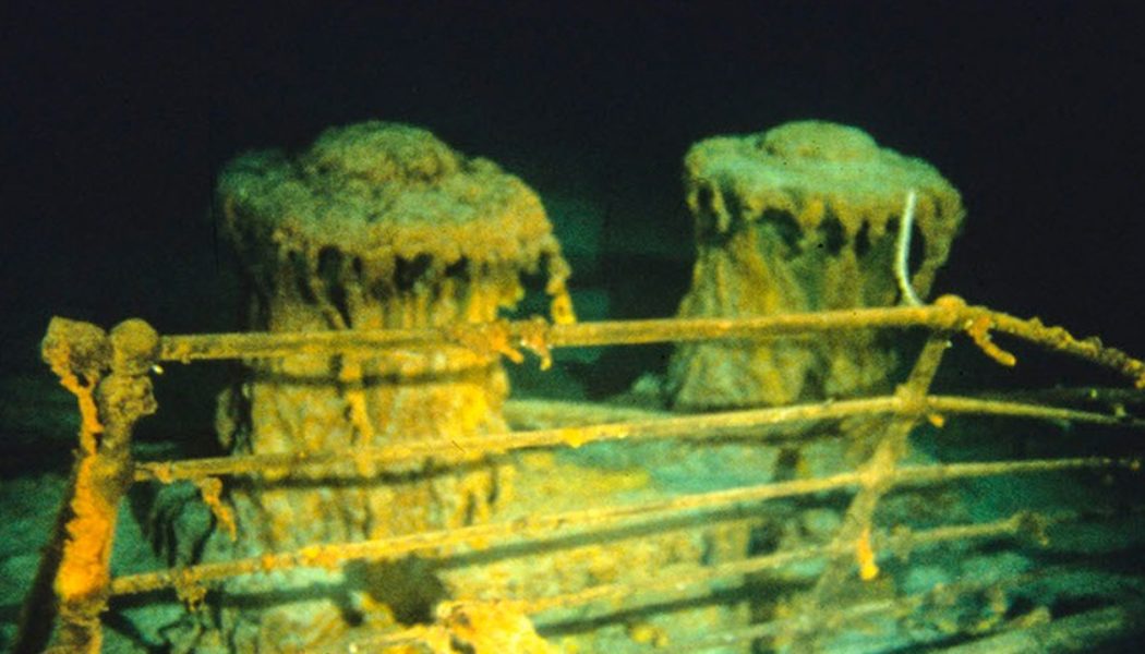 Never-Before-Seen Footage of Titanic Shipwreck Released