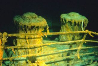 Never-Before-Seen Footage of Titanic Shipwreck Released