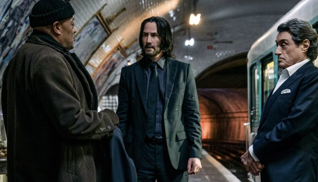 New 'John Wick: Chapter 4' Images Reveals Baba Yaga Takes the Adventure to Paris