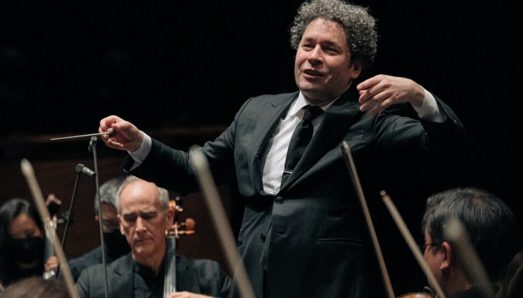 New York Philharmonic Appoints Gustavo Dudamel as Music Director - The New York Times