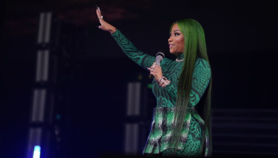 Nicki Minaj Performs At Trinidad Carnival, Reveals The Return of ‘Queen Radio’