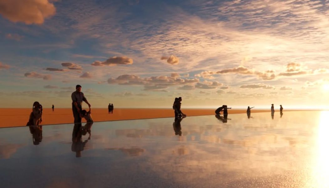 Olafur Eliasson Will Create a Massive Land Artwork Along England's Northwest Coastline