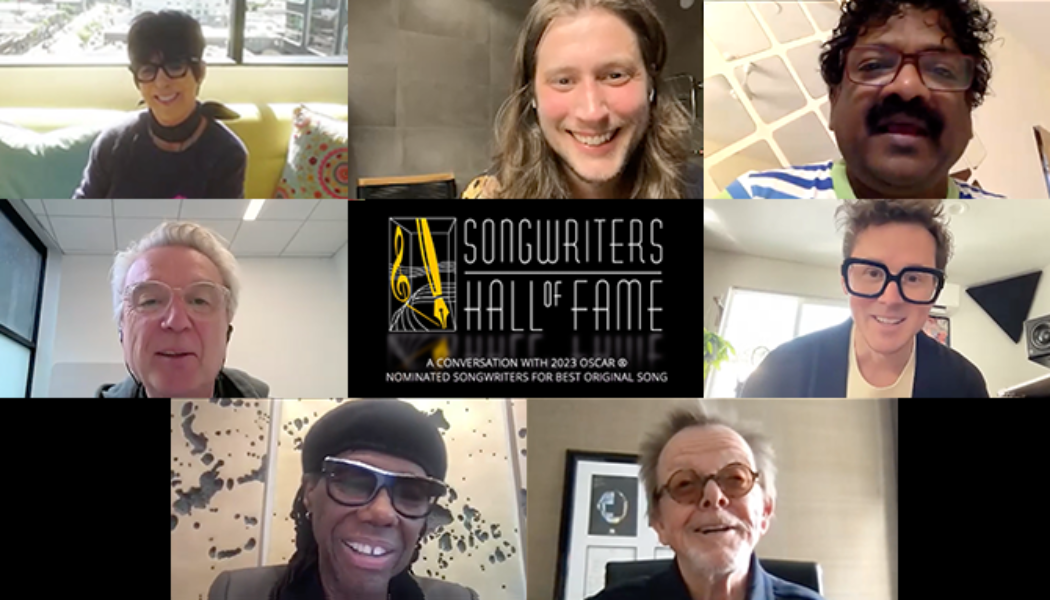 Oscar-Nominated Music Stars To Talk About Their Craft At Songwriters Hall Of Fame Event - Deadline