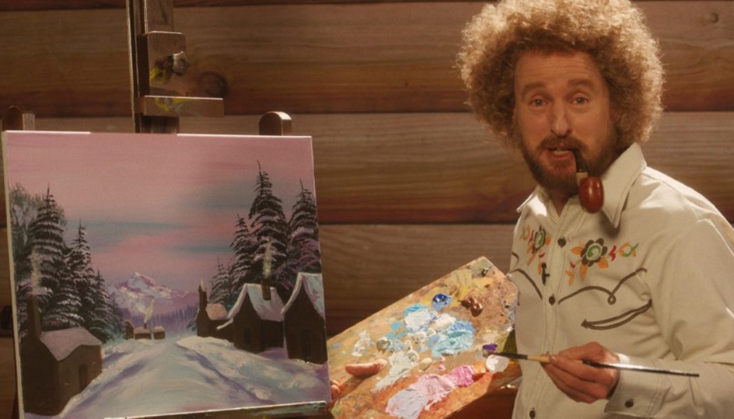 Owen Wilson’s Career as a Painter and TV Show Host Is in Jeopardy in ‘Paint’ Teaser Trailer