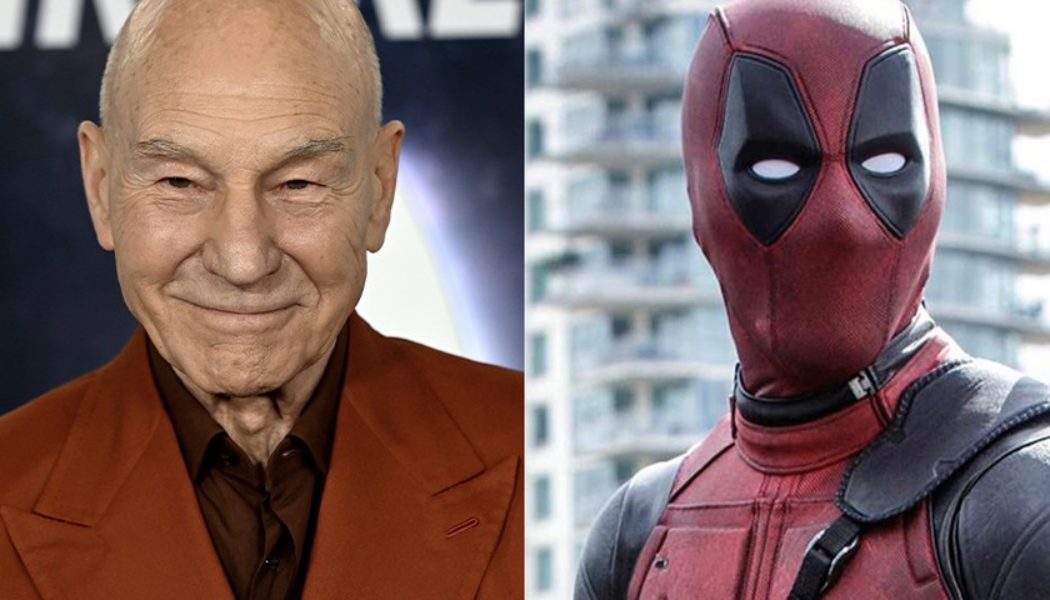 Patrick Stewart Teases Return to 'Deadpool 3'