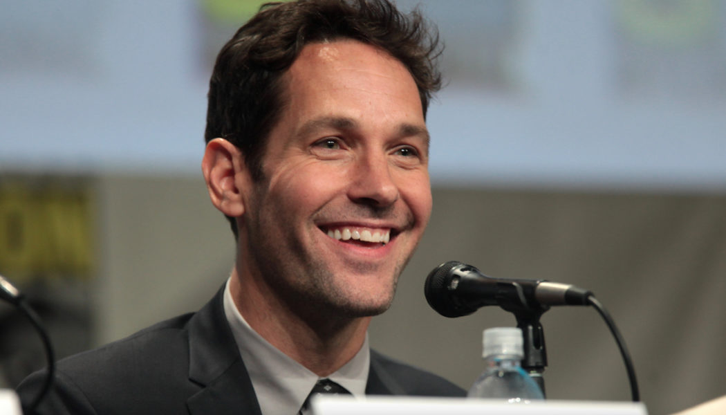 Paul Rudd Let His Son Think He Just Worked at a Movie Theater for Years