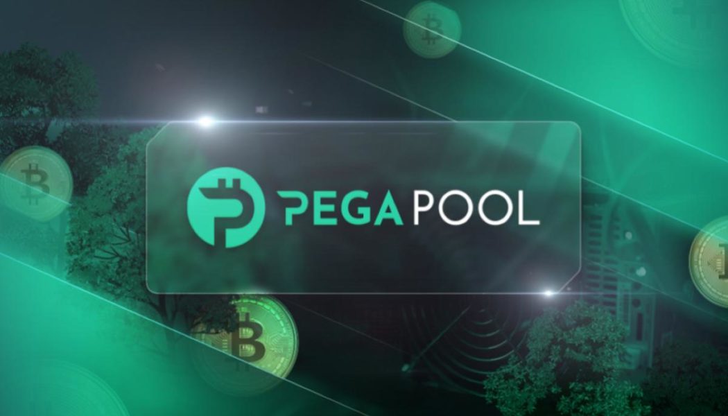 PEGA Pool Announces the Official Launch of Its Eco-friendly Bitcoin Mining Pool