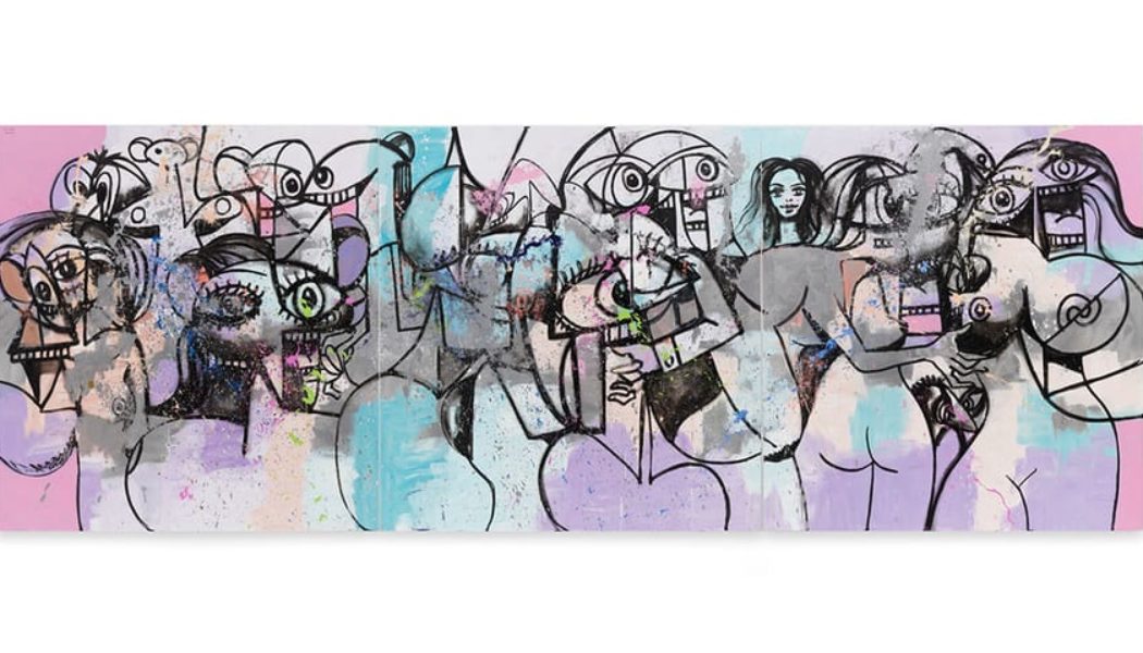 'People Are Strange' in George Condo's Latest Exhibition