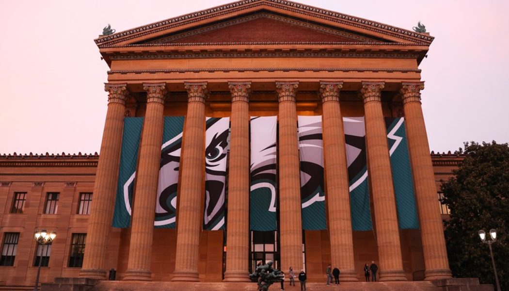 Philadelphia and Kansas City Museums Are Betting Art Over Super Bowl LVII