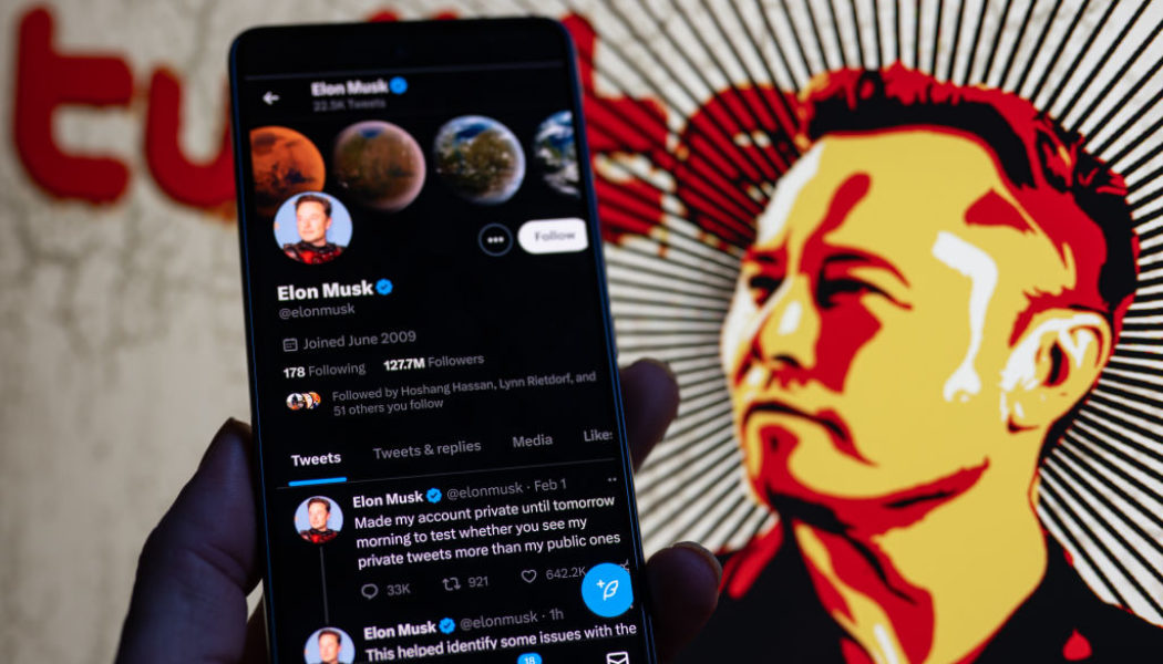 Phony Stark Elon Musk Plans For Someone Else To Run Twitter