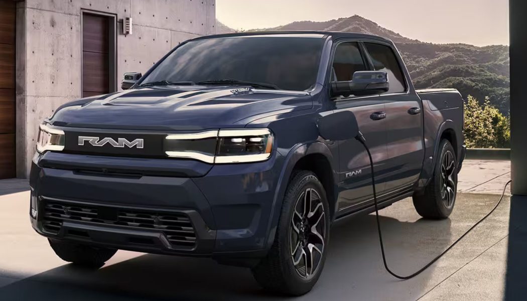 Ram 1500 REV loses the prototype’s gimmicks and looks like an electric Ram