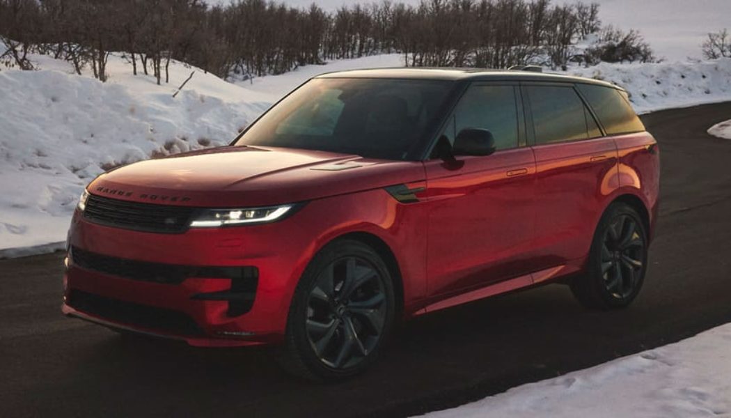 Range Rover Sport Unveils “Deer Valley Edition”