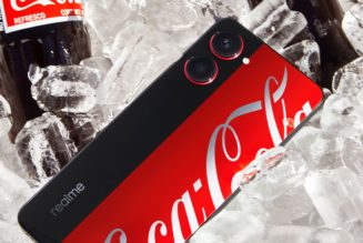 Realme’s latest co-branded phone is a Coca-Cola-ified 10 Pro