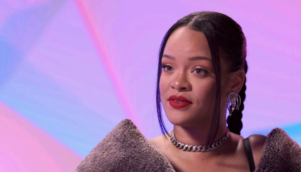 Rihanna 'doesn't have an update' on new music after Super Bowl halftime show - Page Six