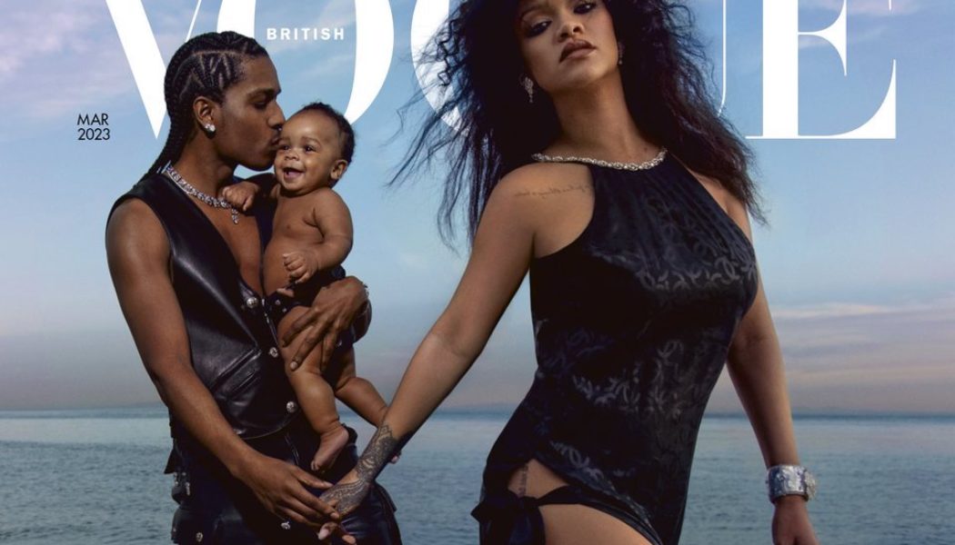 Rihanna Talks New Music, Shows Baby Photos In 'British Vogue' - Stereogum