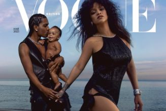 Rihanna Talks New Music, Shows Baby Photos In 'British Vogue' - Stereogum