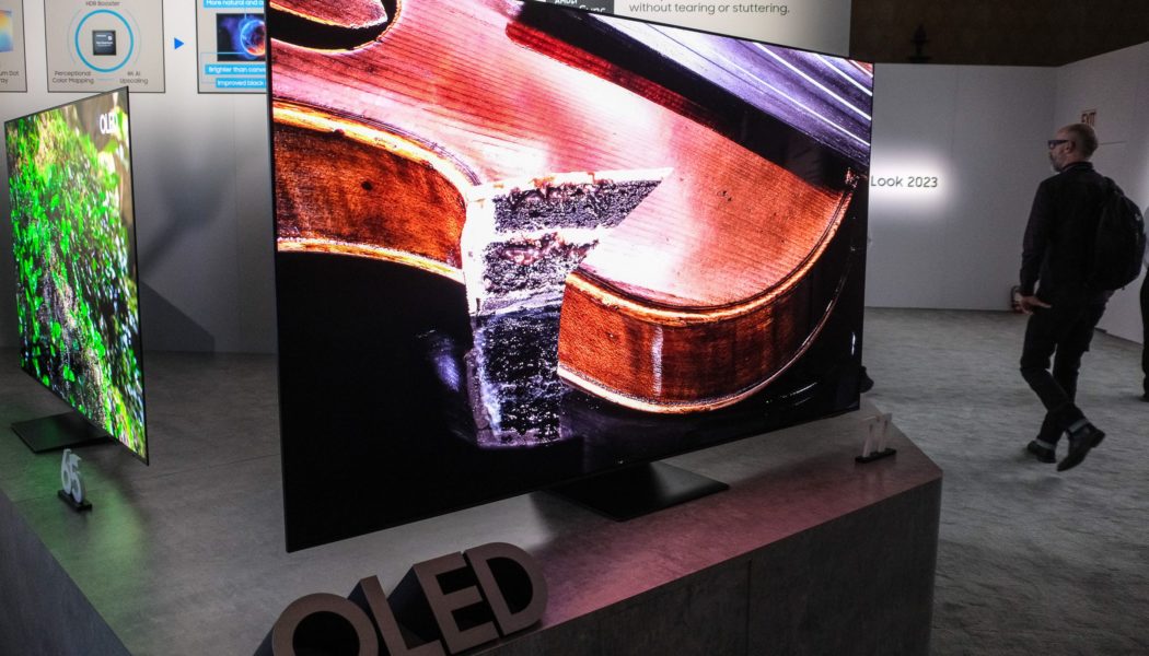 Samsung prices its super bright 77-inch QD-OLED TV at $4,500