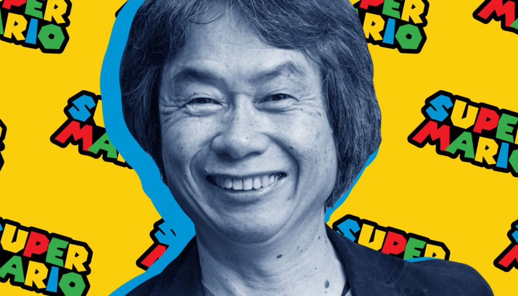 Shigeru Miyamoto is working with his hands again