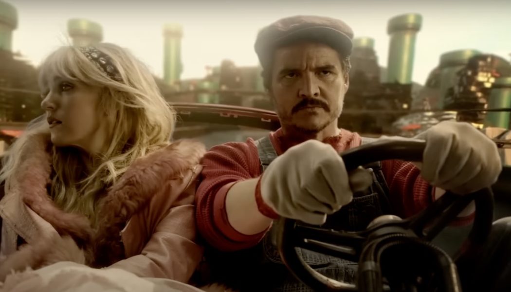 SNL Casts Pedro Pascal in Dystopian Mario Kart Parody: Watch