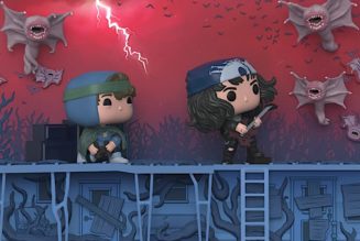 Stranger Things’ Eddie Munson “Master of Puppets” Scene Gets the Funko Pop! Treatment