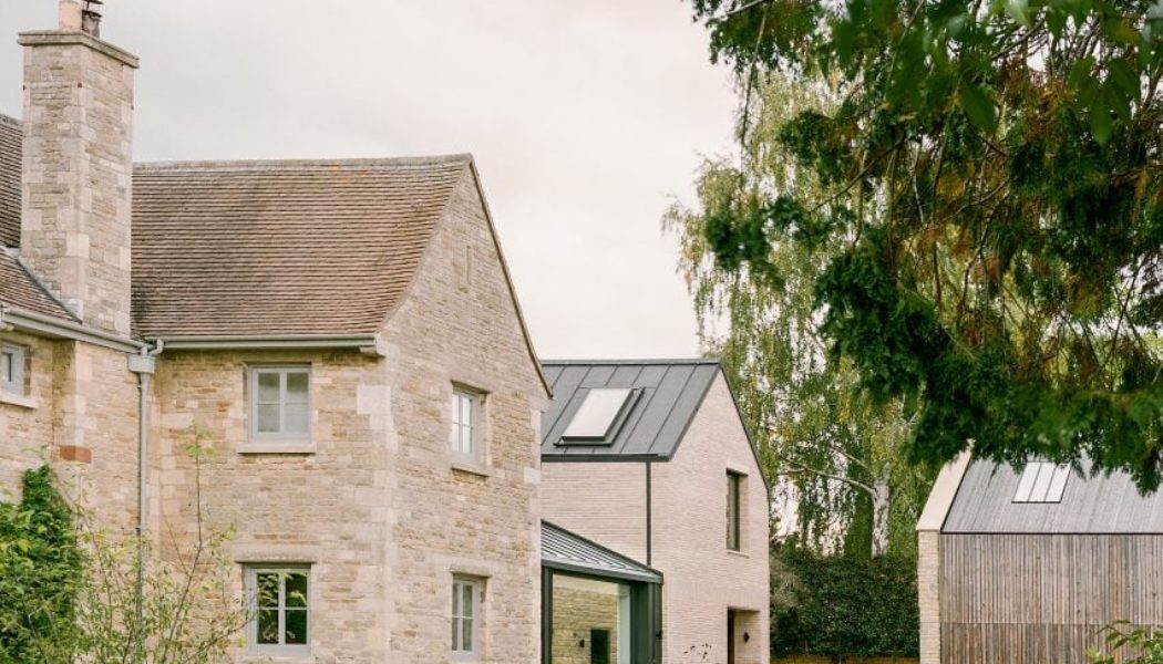 Studio McW brings "energy of a London lifestyle" to rural house extension - Dezeen